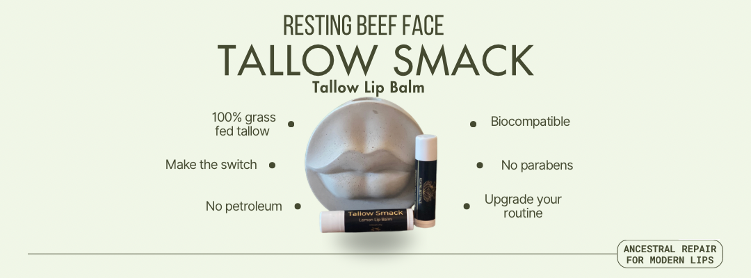 Using Lip Balm