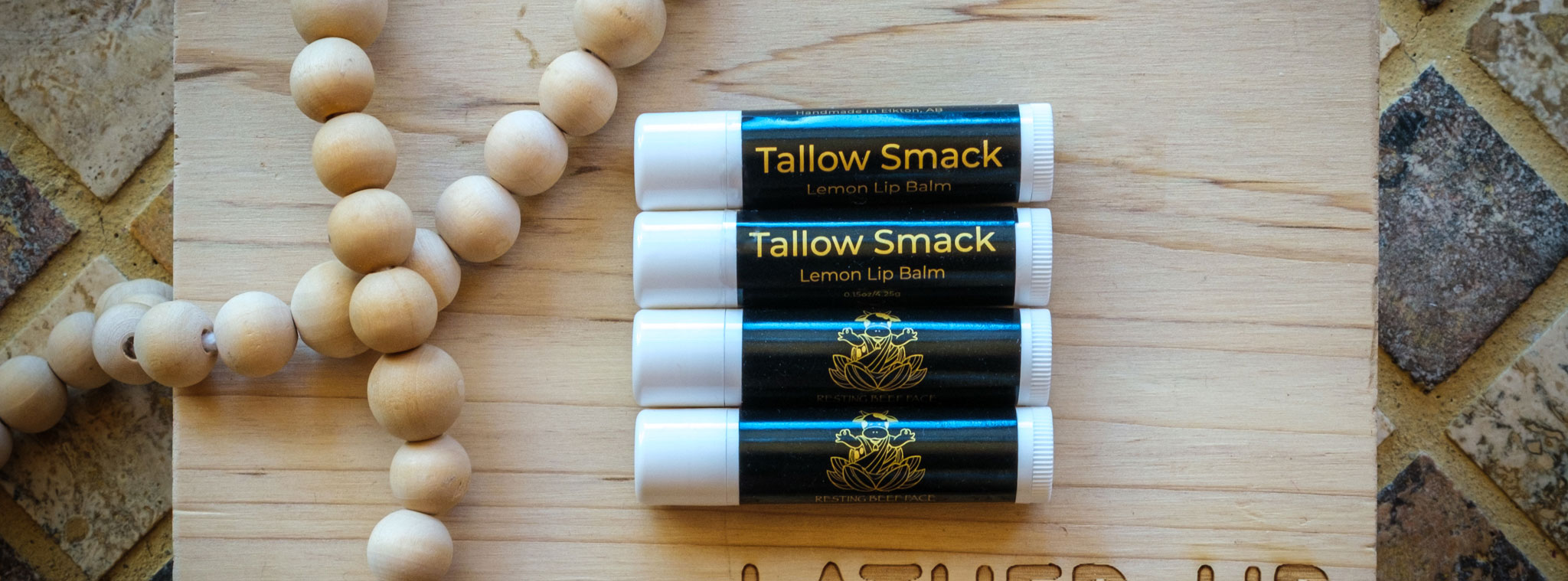 Lemon Lip Balm Product